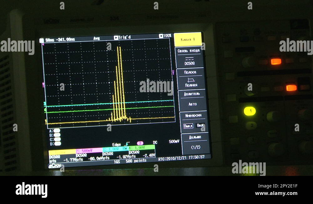Oscilloscope laboratories Stock Videos & Footage HD and 4K Video
