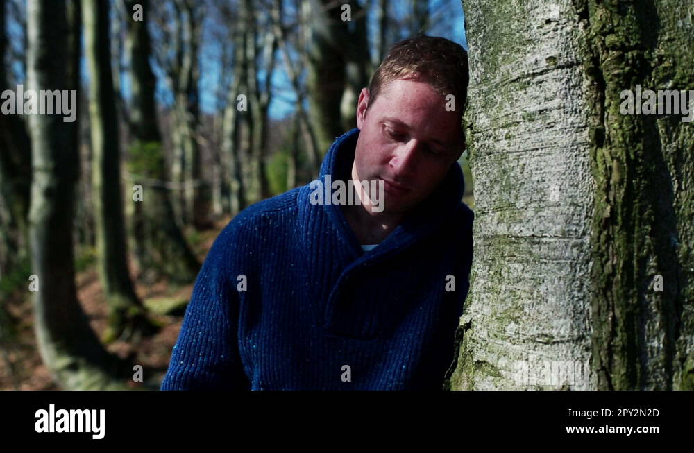 Man standing alone in forest Stock Videos & Footage - HD and 4K Video ...