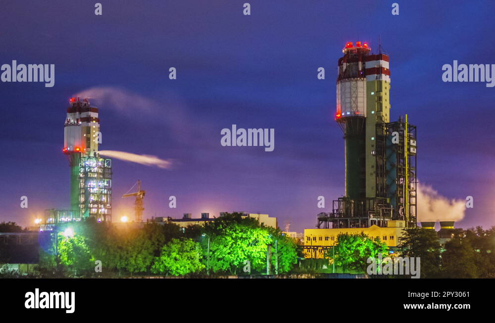 Ammonia urea plant Stock Videos & Footage - HD and 4K Video Clips - Alamy