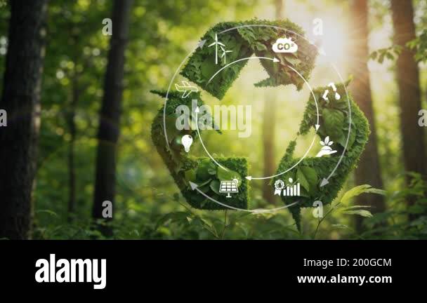 Circular economy concept for future business growth and environmental ...