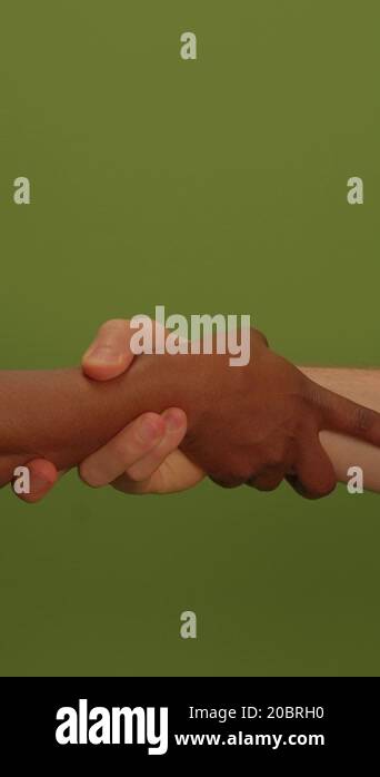 This vibrant image of diverse hands shaking symbolizes unity ...