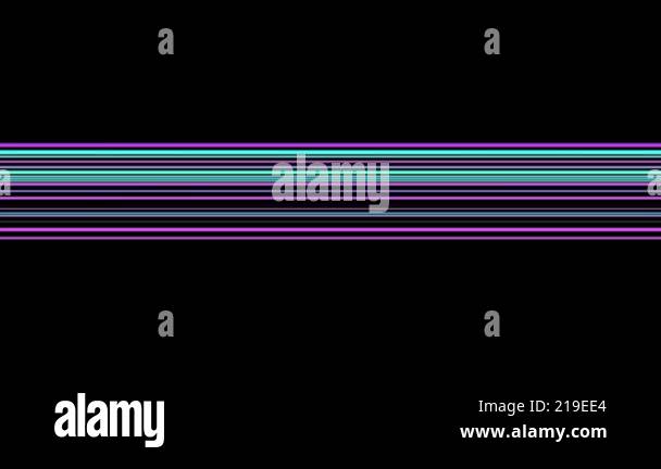 Analog Static Noise texture overlay lines. Horizontal stripes offset ...