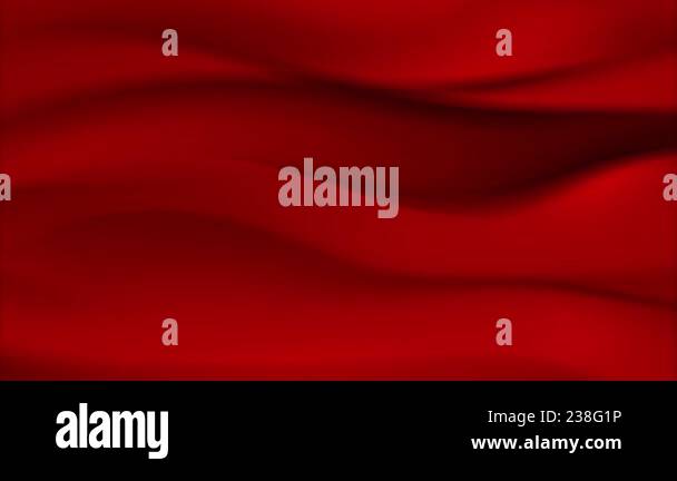 Elevate your animation with this vibrant dynamic red wave background ...