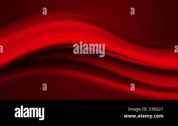 Elevate Your Animations with this Dynamic Red Wave Background Stock ...