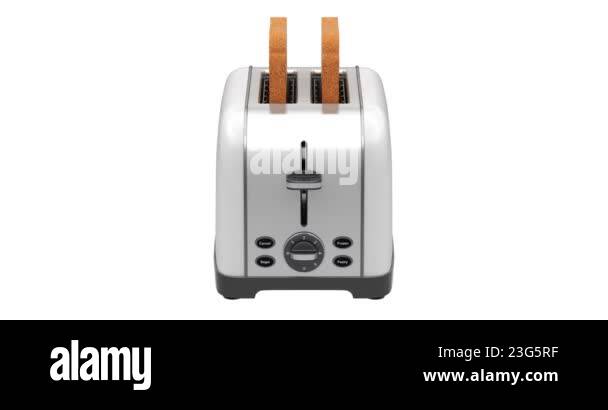 Toaster Roatation 3d white toasted bread Stock Videos & Footage - HD and 4K Video Clips ...