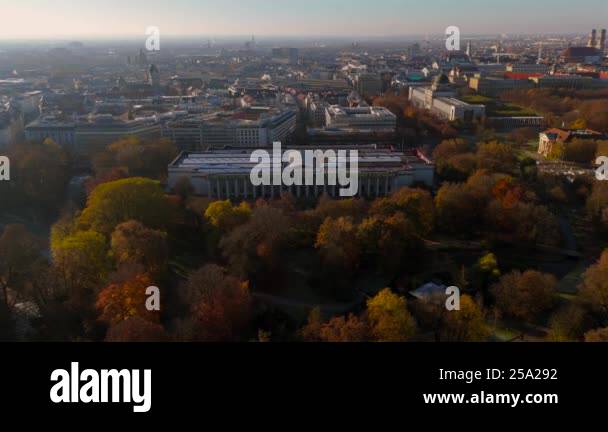 Haus der Kunst, House of Art is museum for modern and contemporary art
