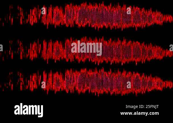 Red Sound Red sound waves Stock Videos & Footage - HD and 4K Video Clips - Alamy