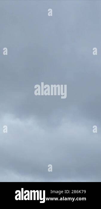 The clouds in the sky were cloudy as if they were going to rain soon ...