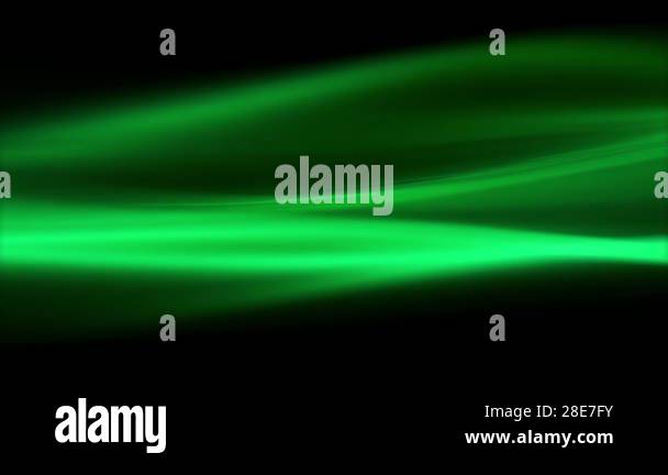 Ethereal Green Aura A Mystical Animation Background Stock Video Footage ...