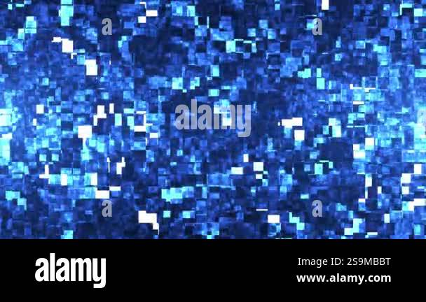 Abstract futuristic cyber world scene, sci-fi mesh, technology glowing ...