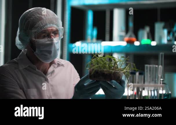 Man Testing Man testing soil Stock Videos & Footage - HD and 4K Video Clips - Alamy