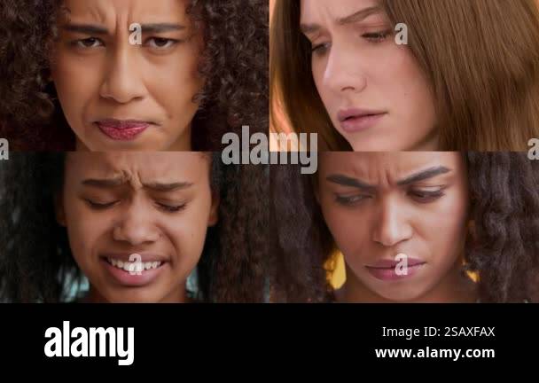 A collection of four individuals from different backgrounds, each ...