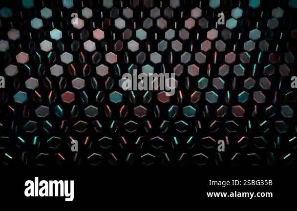 Exciting VJ loop on an abstract background with smooth flowing images ...