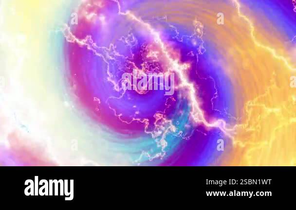 Hypnosis Spiral Background Radial Hypnotic Abstract Loop Endless