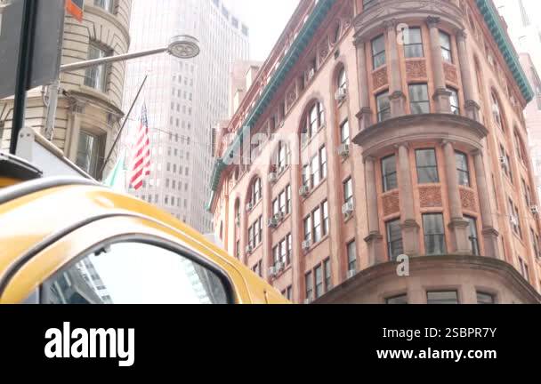 Fresh Look at New York City Lower Manhattan Downtown Financial District Architecture