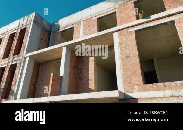 Stunning Concrete Exposed With Steel Beams Apartments image