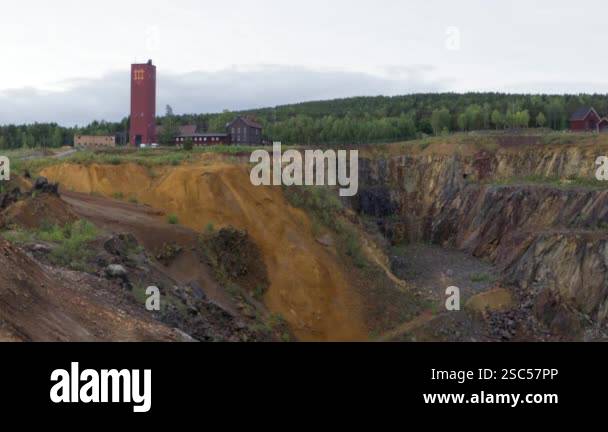 09.18.2020 Falun Sweden. The Falu Copper Mine is one of Sweden's most ...