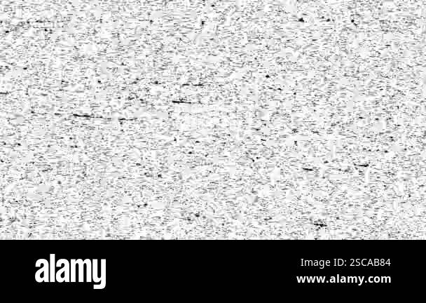 4k white glitch grunge loop animation background, fit for texture, bad ...
