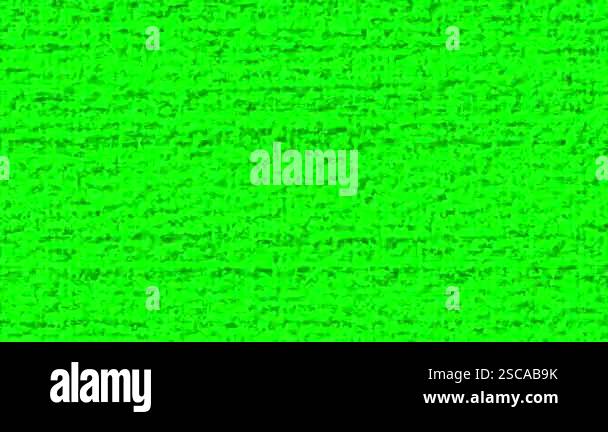 4k green screen glitch grunge loop animation background, fit for ...