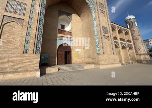 Tashkent, Uzbekistan - 26 January, 2025: Beautiful historical