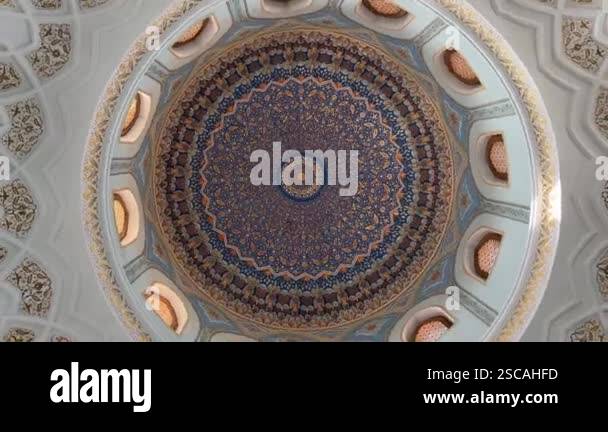 Tashkent, Uzbekistan - 26 January, 2025: Stunning dome showcases