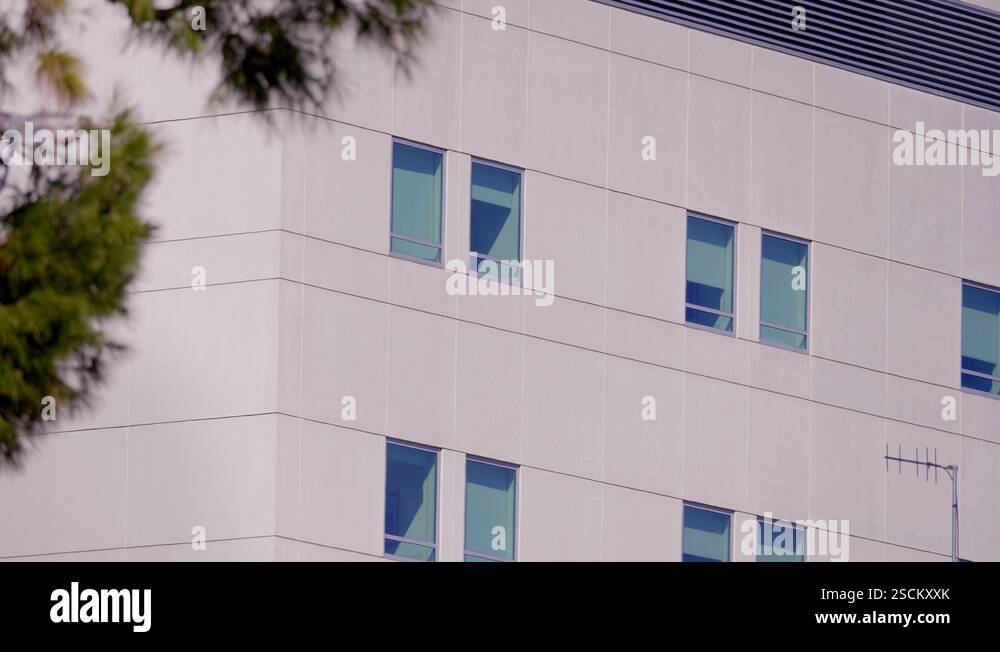 FACILITY ESTABLISHING SHOT IN 4K, 10 BIT, ALL-INTRA Stock Video Footage ...