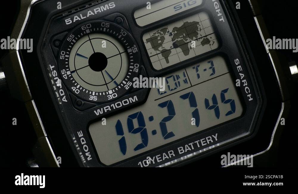 Watch Work Clock Ungraded: Watch Face / Time Zones Clock / Digital Watch / World Clock ...