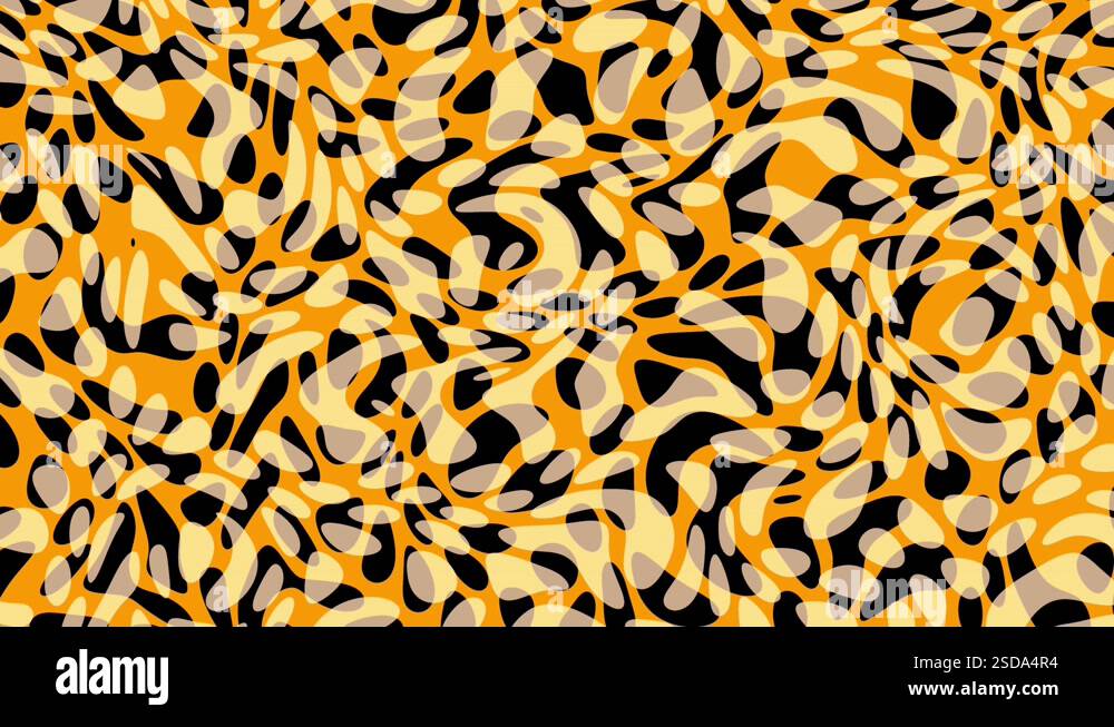 Psychedelic moving background Stock Video Footage - Alamy