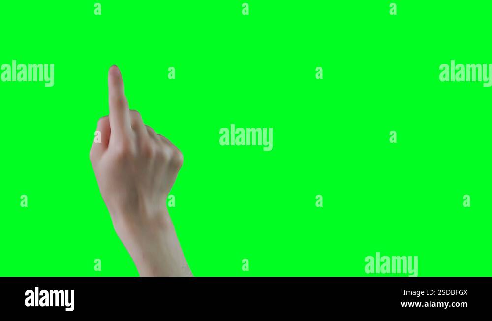 Hand gestures, showing the uses of computer touchscreen, tablet ...