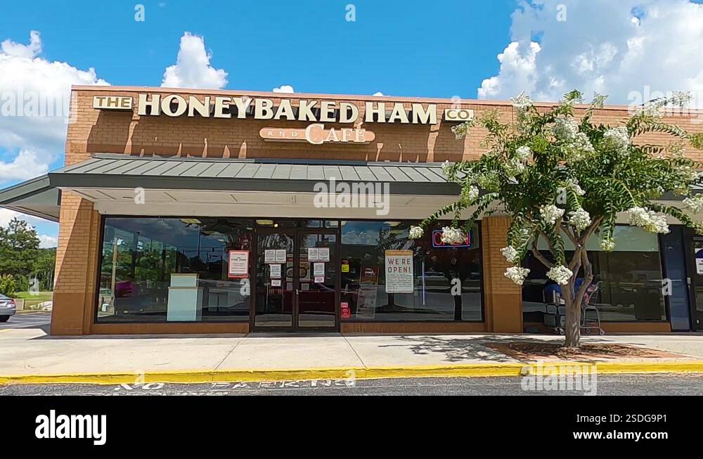 Ham Store Honey Baked Ham retail store bakery location on Hwy 138 Blinking lights ...