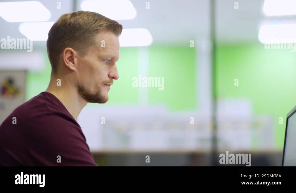 Engineer typing on computer Stock Videos & Footage - HD and 4K Video ...