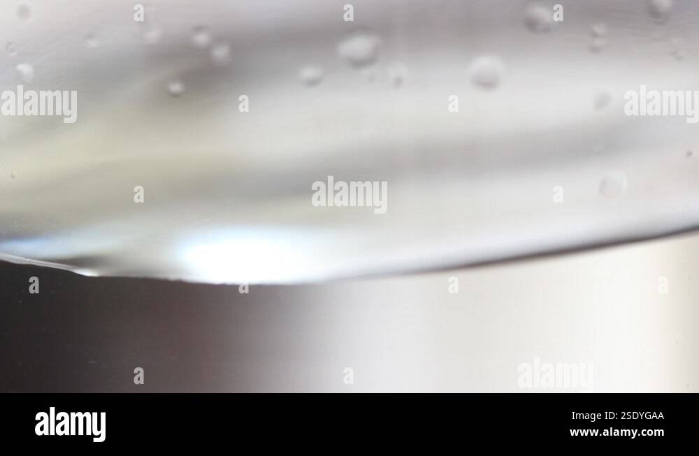 water closeup, Waving purity abstract Water Stock Video Footage - Alamy