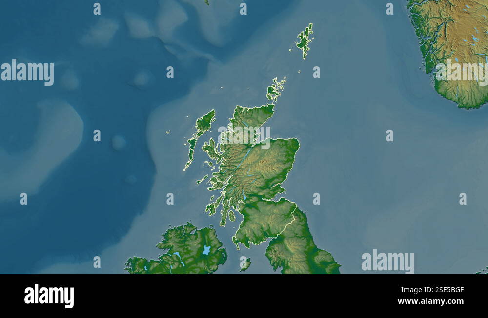Scotland Map Zoom In Physical map scotland Stock Videos & Footage - HD and 4K Video Clips ...