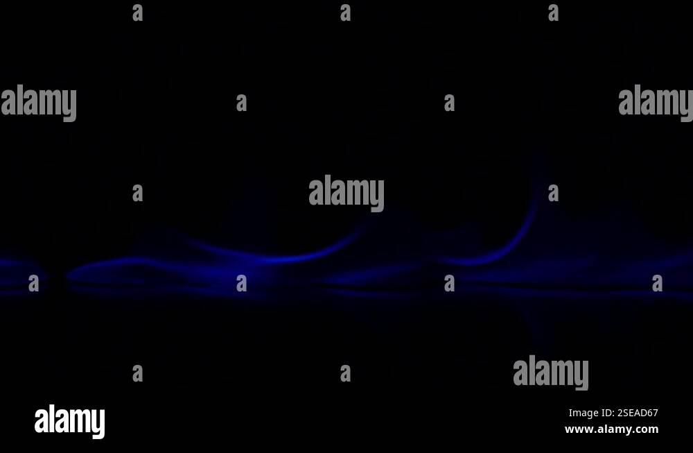 Intro and transition of fire driving wave of flames in blackness in ...