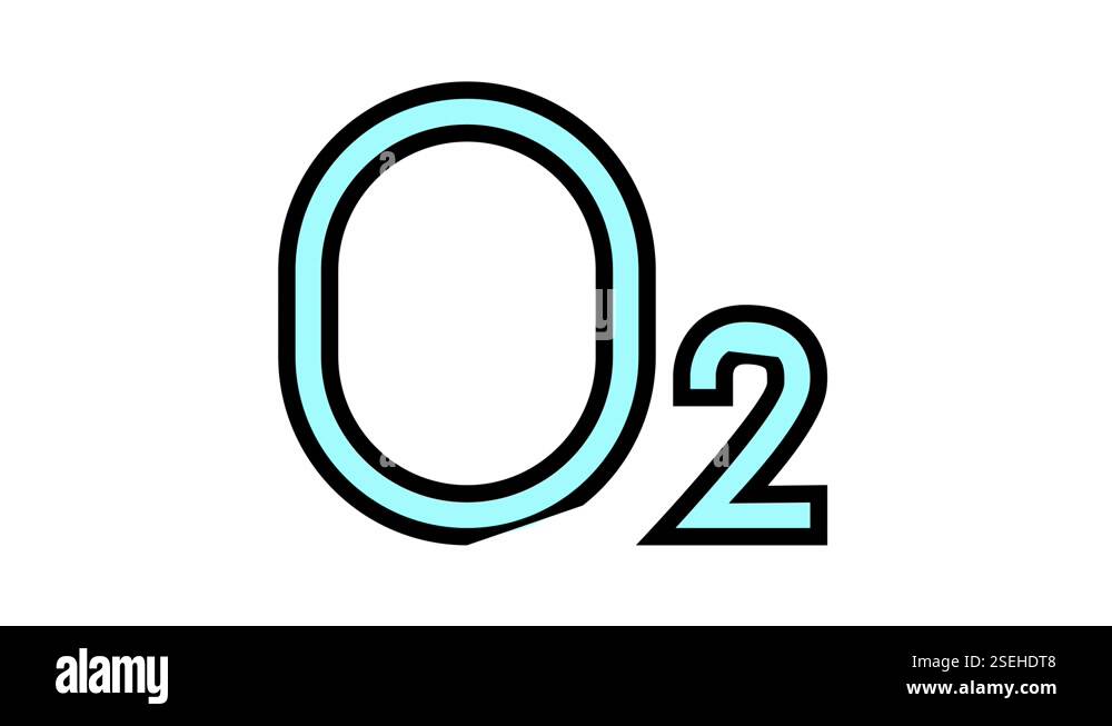 Oxygen o2 icon Stock Videos & Footage - HD and 4K Video Clips - Alamy