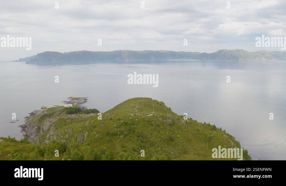 Distant View Of The Building Structures At The Edge Of The Cliff In ...
