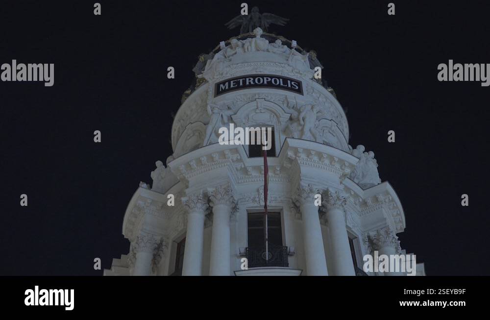 Edificio metropolis metropolis building Stock Videos & Footage - HD and ...
