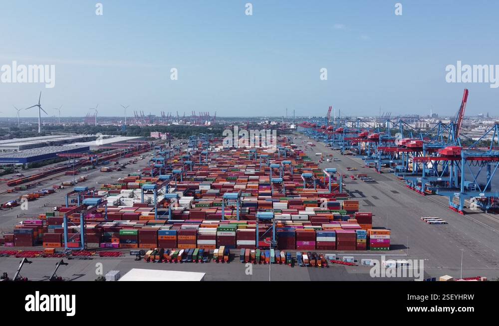Deutschland german container ship Stock Videos & Footage - HD and 4K ...