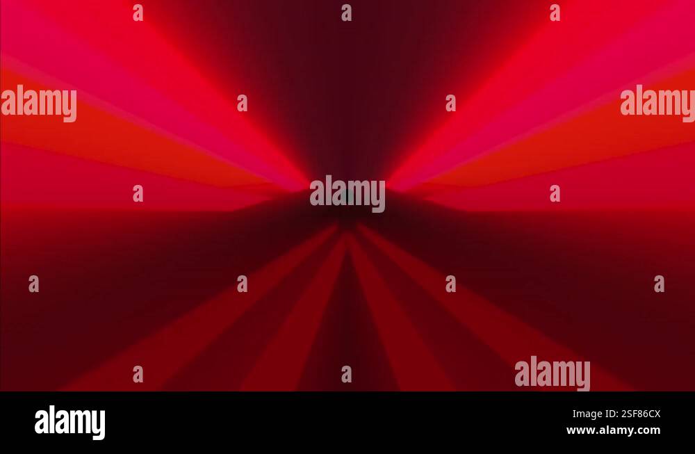 Running lines in tunnel Stock Video Footage - Alamy