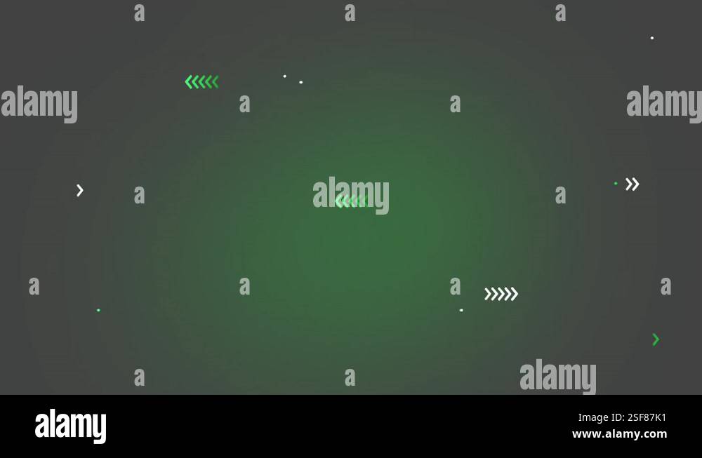 Seamless loop of 2D animation of glowing horizontal lines streaming ...