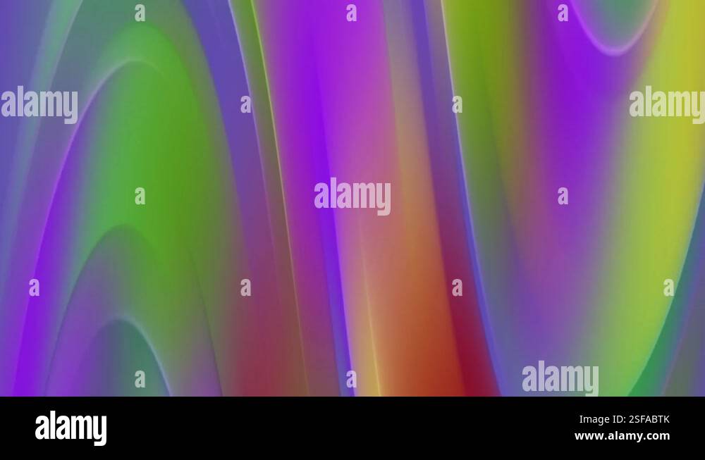 Colorful wave of abstract gradient animation Stock Video Footage - Alamy