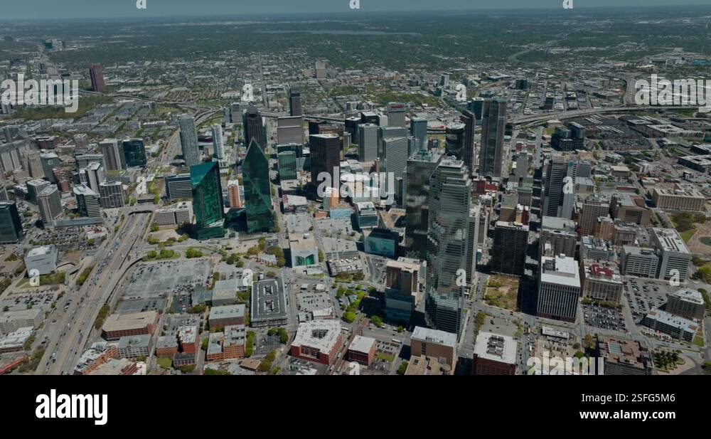 Beautiful view of Multi Story Height Buildings