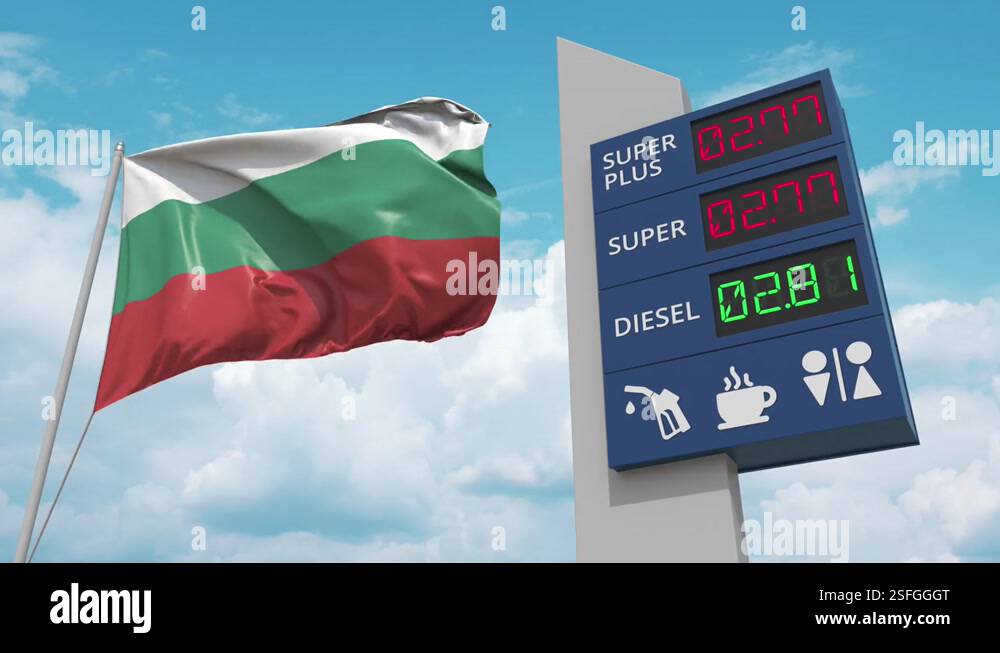 How do diesel and gasoline price trends differ across Europe?