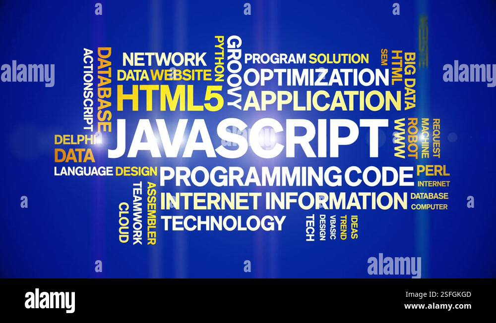 Javascript animated word cloud,animation kinetic typography seamless ...