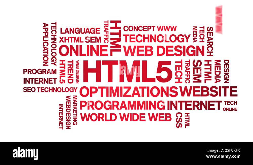 Html5 Short Note Wordcloud HTML5 animated word cloud,animation tag kinetic typography text ...