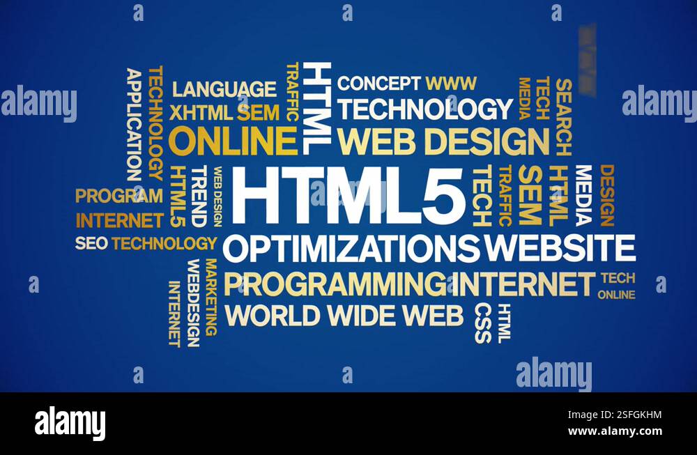 HTML5 animated word cloud,animation tag kinetic typography text ...