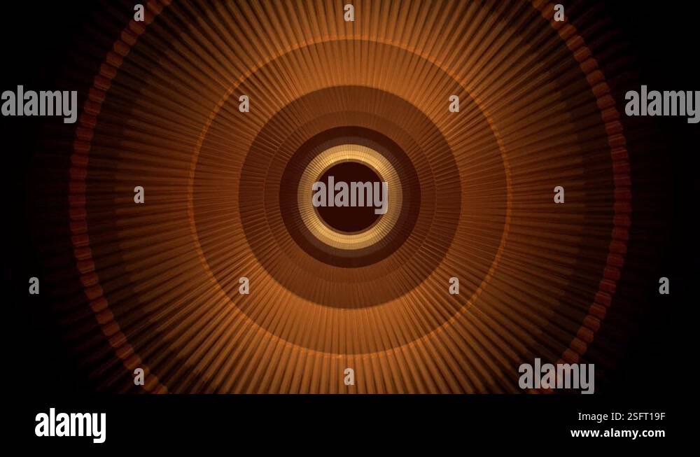 Abstract background 3D animation shiny futuristic object transforming ...