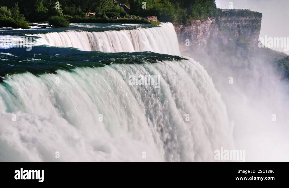 One Of The Most Famous Waterfalls In The World Is Niagara Falls A