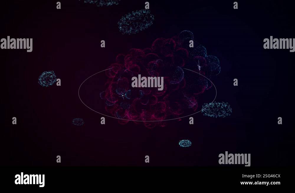 Microscopic analysis system detects the smallpox virus disease bacteria ...