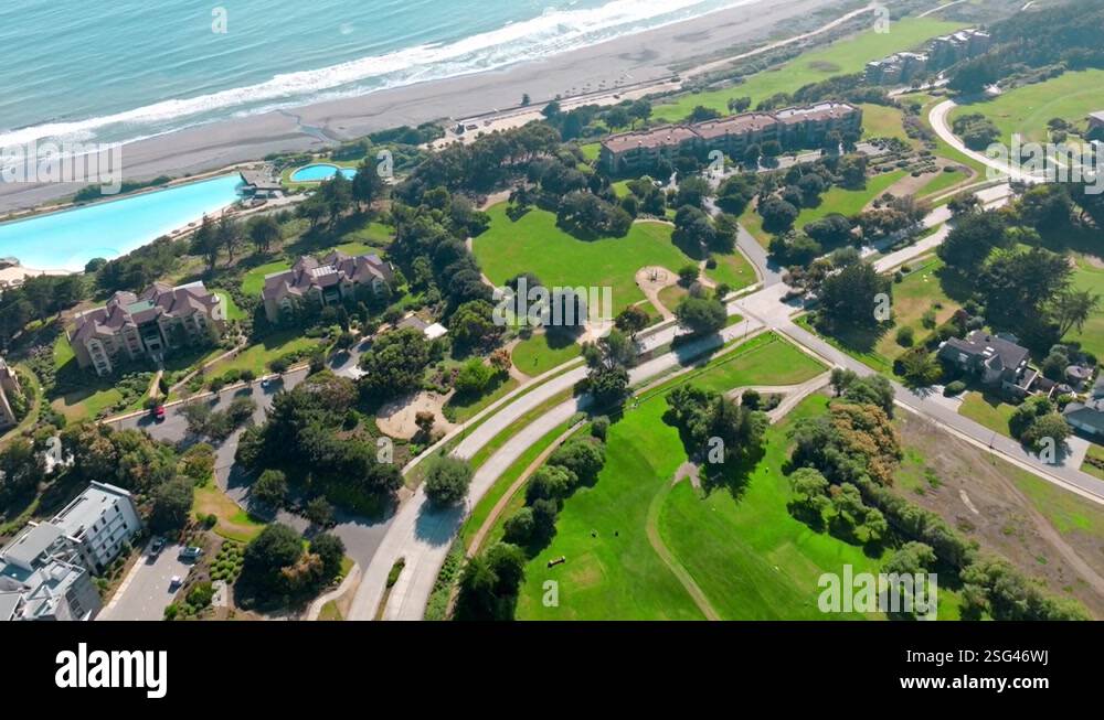 Beautiful view of Eco Luxury Buildings With View Of Golf Course